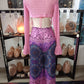 Crochet Crop Sleeved