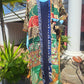 Emerald & Copper Kimono