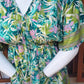 Pink Jungle Kaftan top