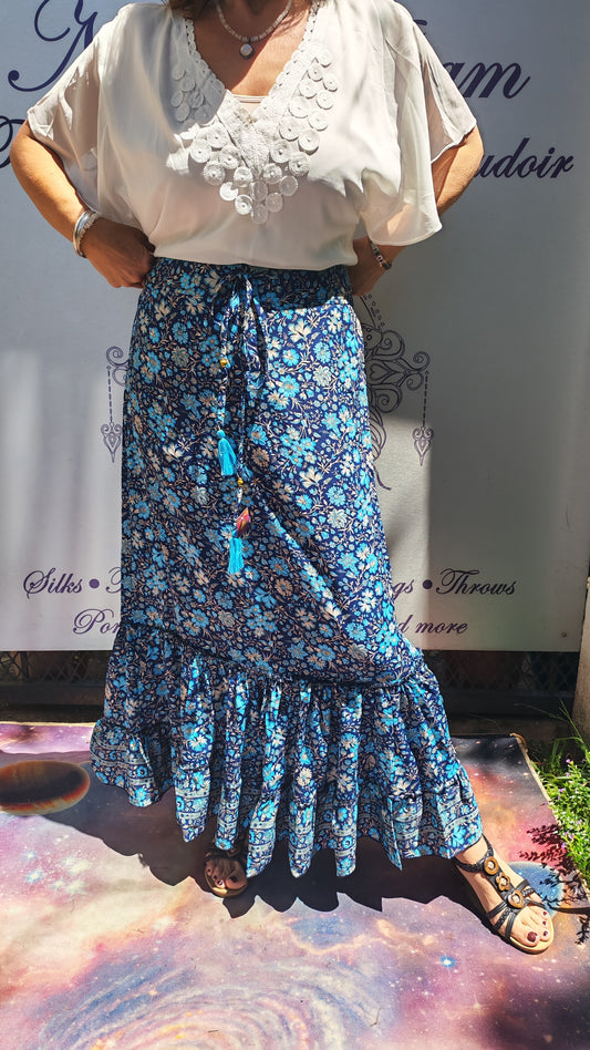 Mermaid Maxi Skirt