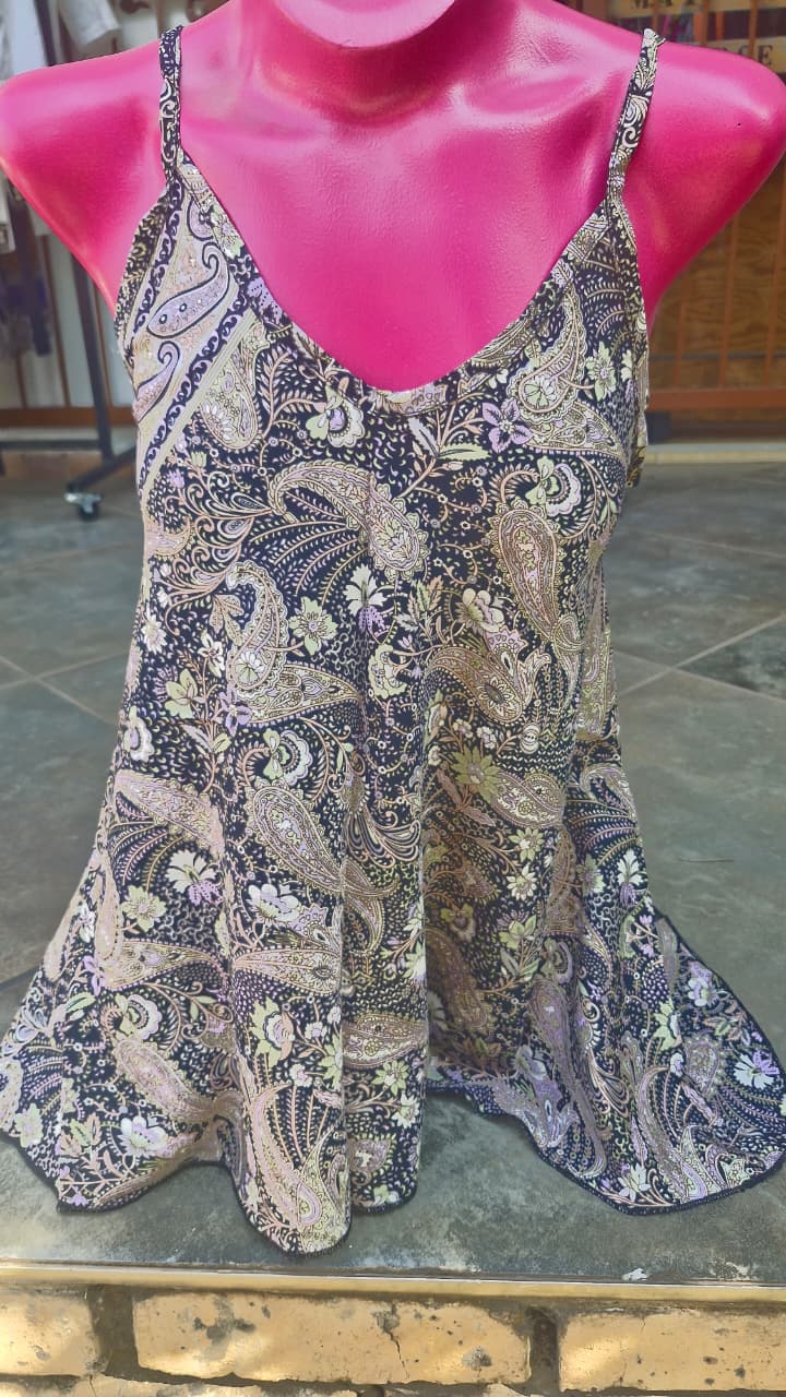 Golden Pink Vest
