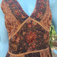 Autumn Field Queen Dress