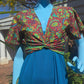 Electric Paisley wrap