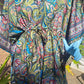 Olive Explosion Kaftan