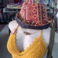 Golden Crochet Crop
