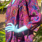 Plum Crazy Mandala Blouse