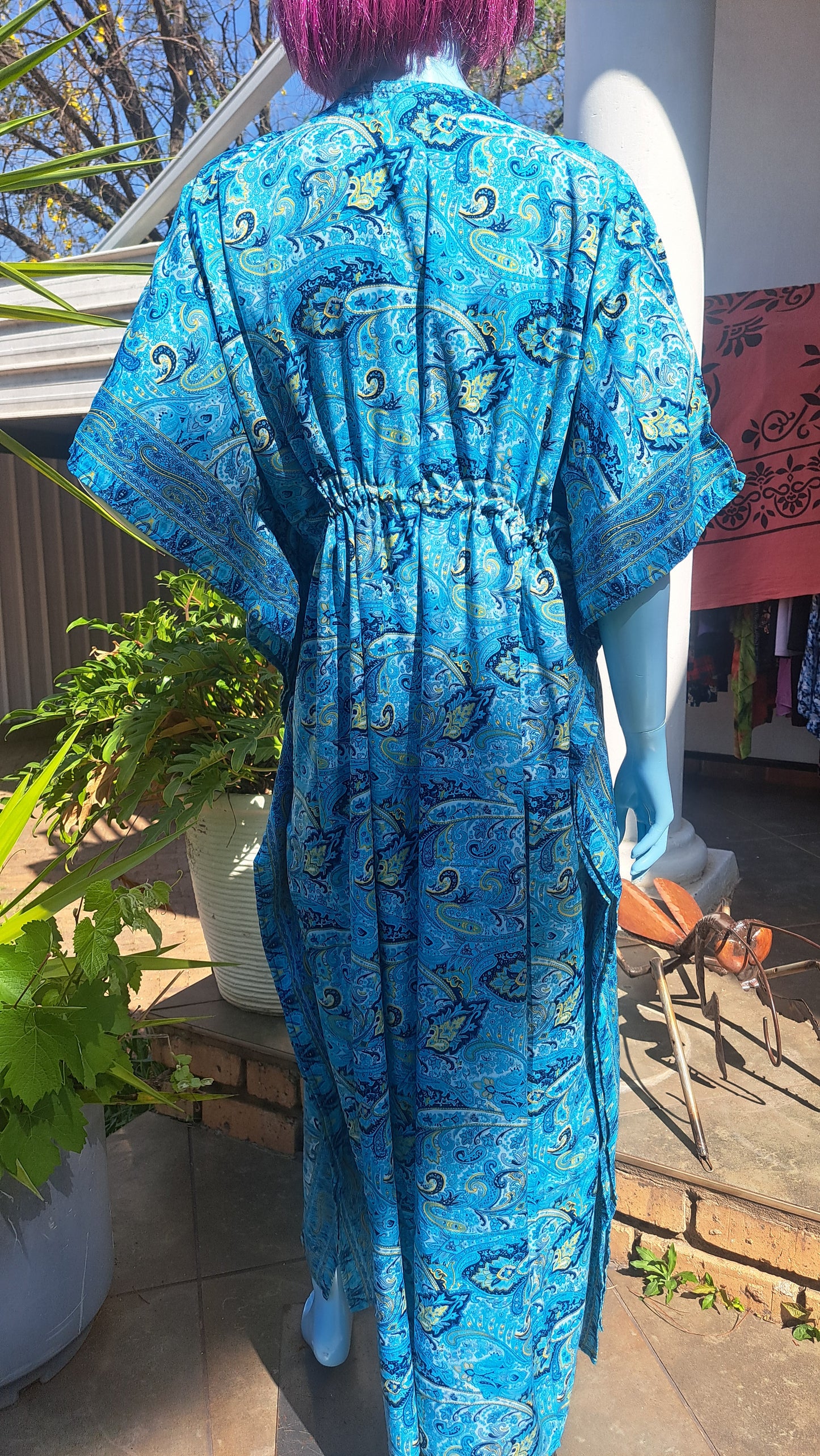 Feeling Blue Kaftan