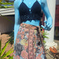Feathers & Mandalas Mini Wrap