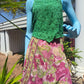 Emerald Pink Mini Wrap