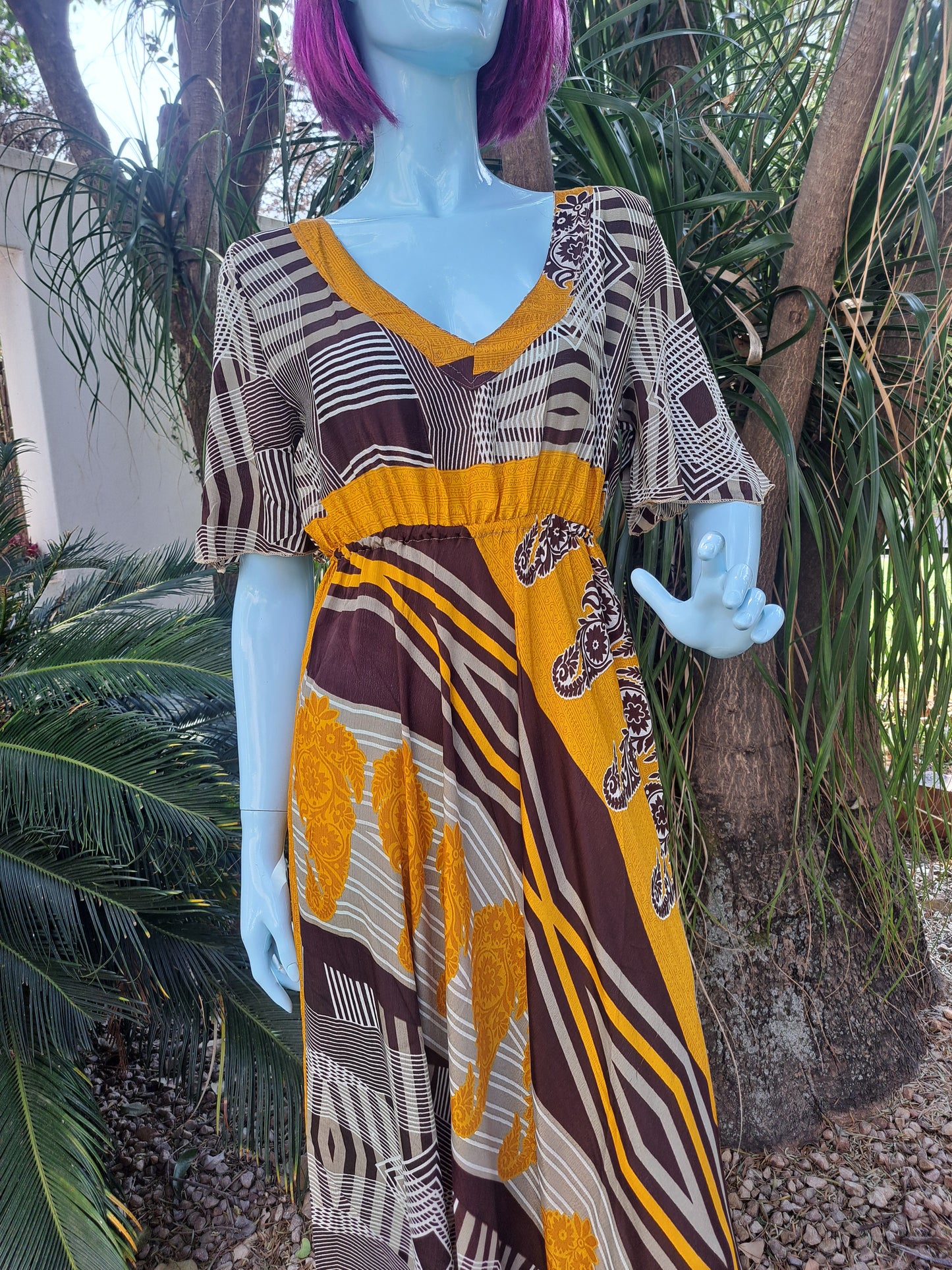 Golden Brown A-Line