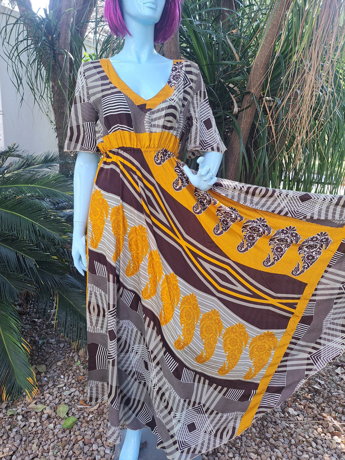 Golden Brown A-Line