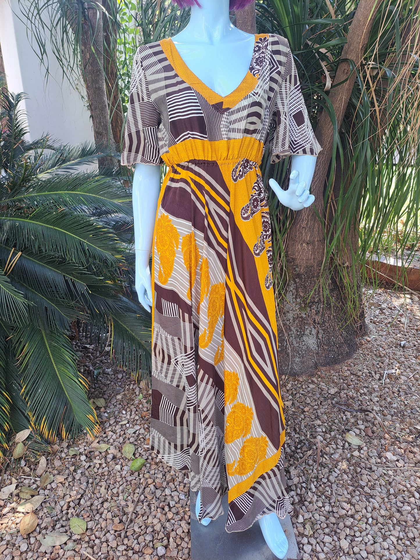 Golden Brown A-Line