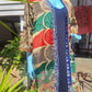Emerald & Copper Kimono