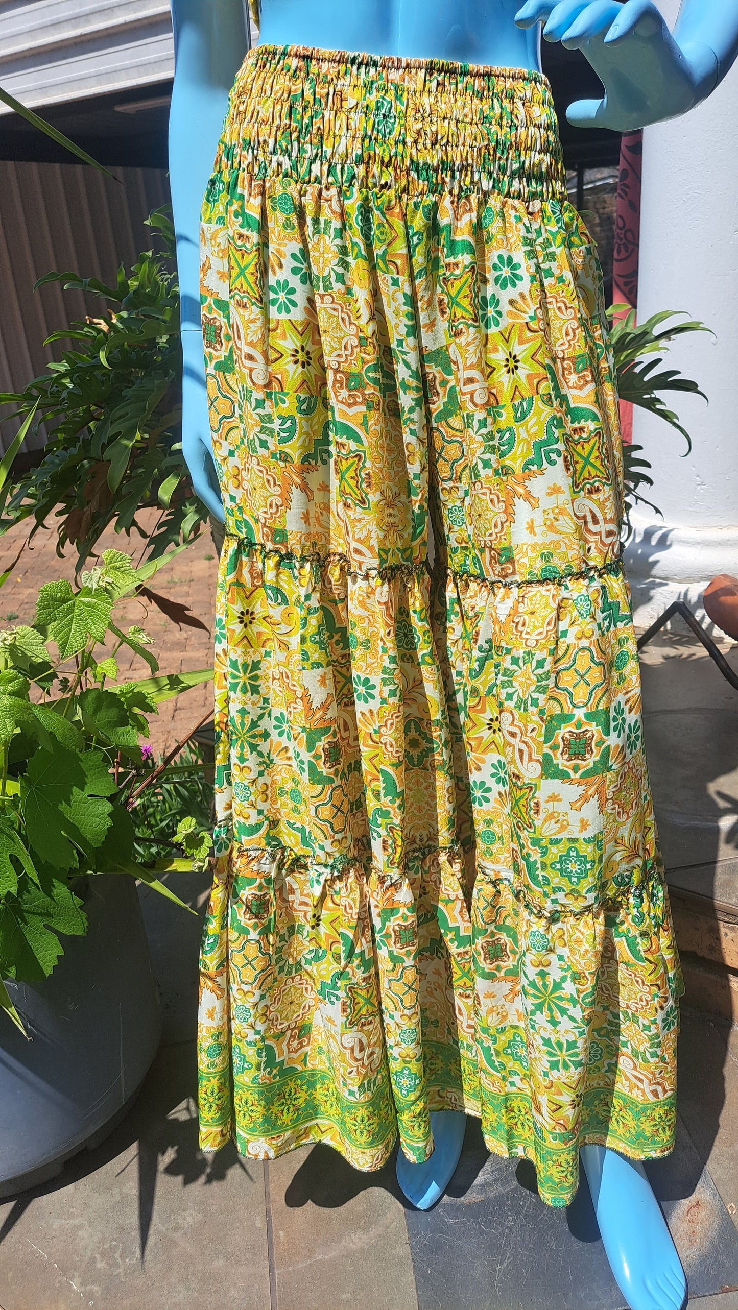 Daisy Field Flared Gypsy