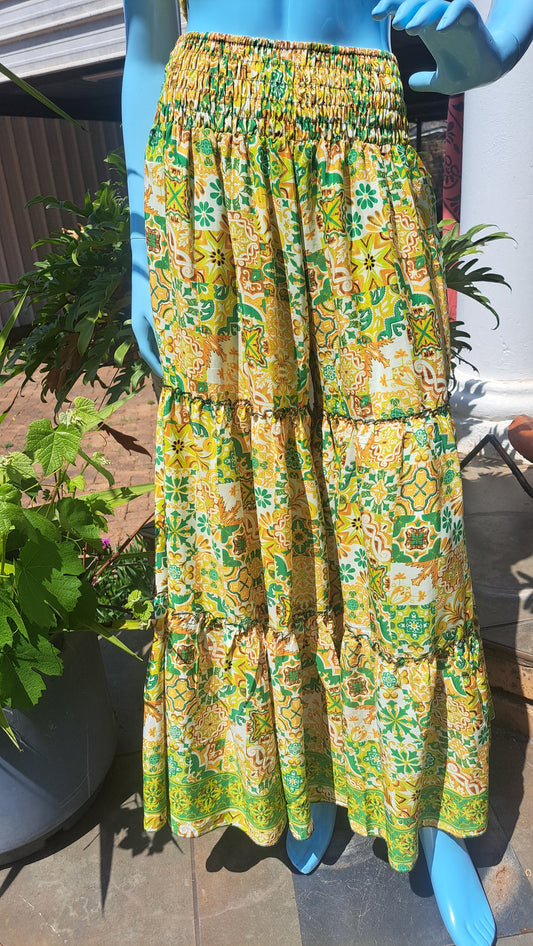 Daisy Field Flared Gypsy