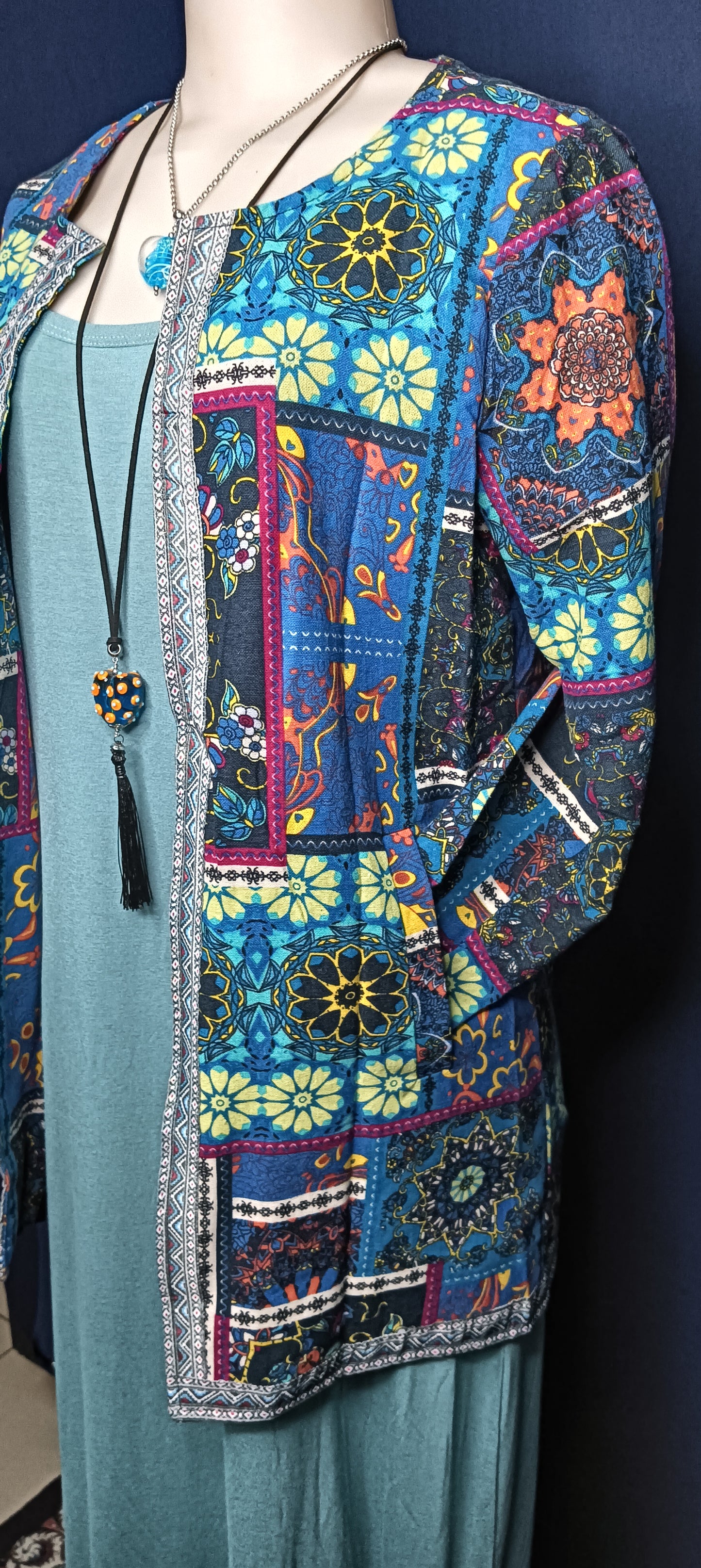 Bling Jacket Blue