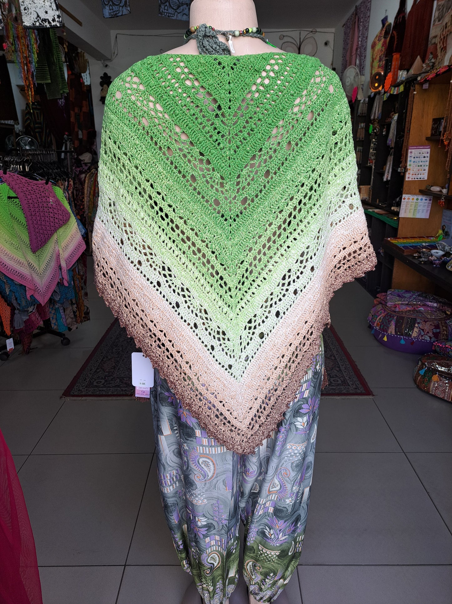 Moss & Stone Shawl