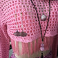 Crochet Crop Sleeved