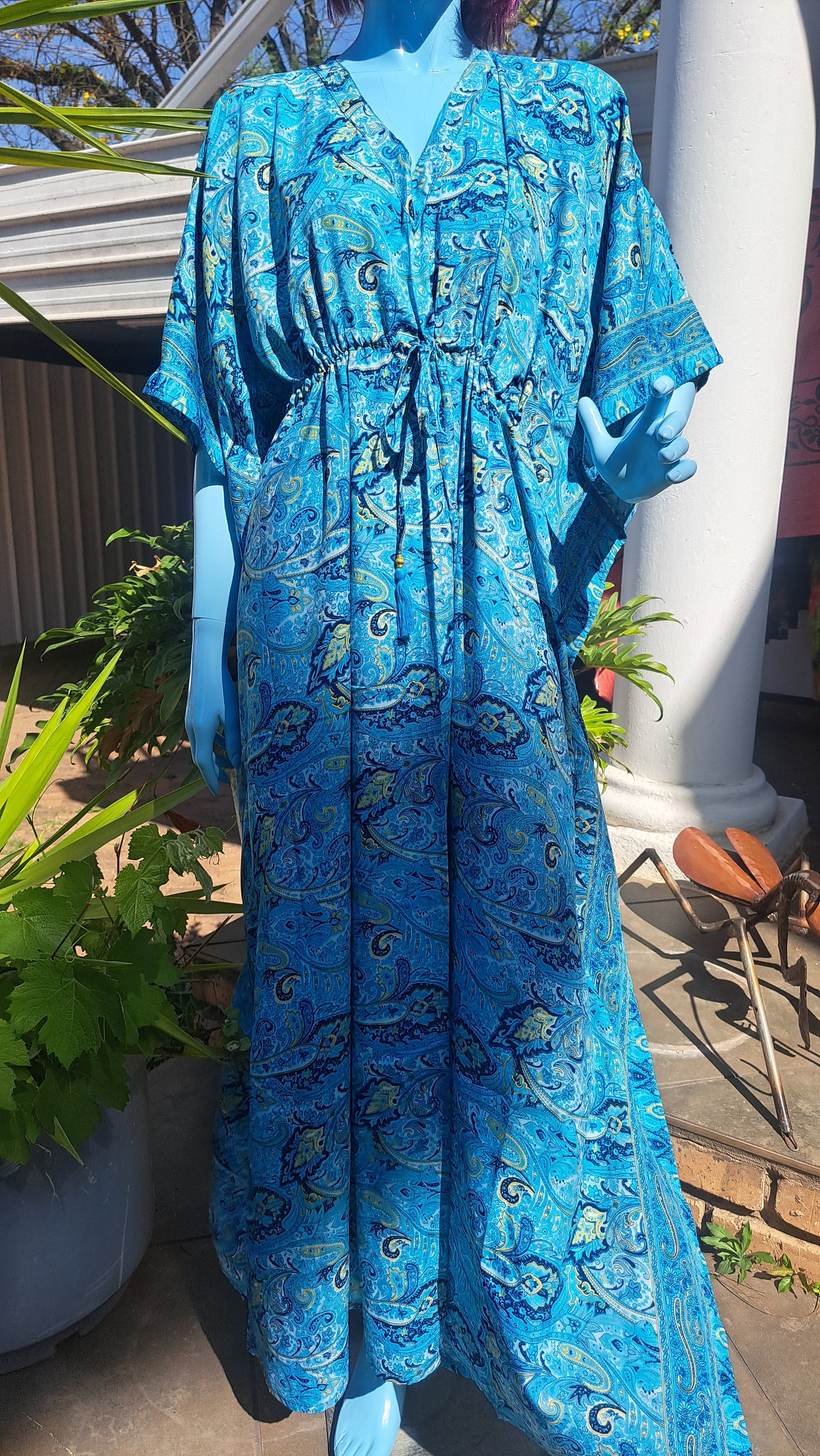 Feeling Blue Kaftan