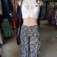 White Diamond Crochet Crop