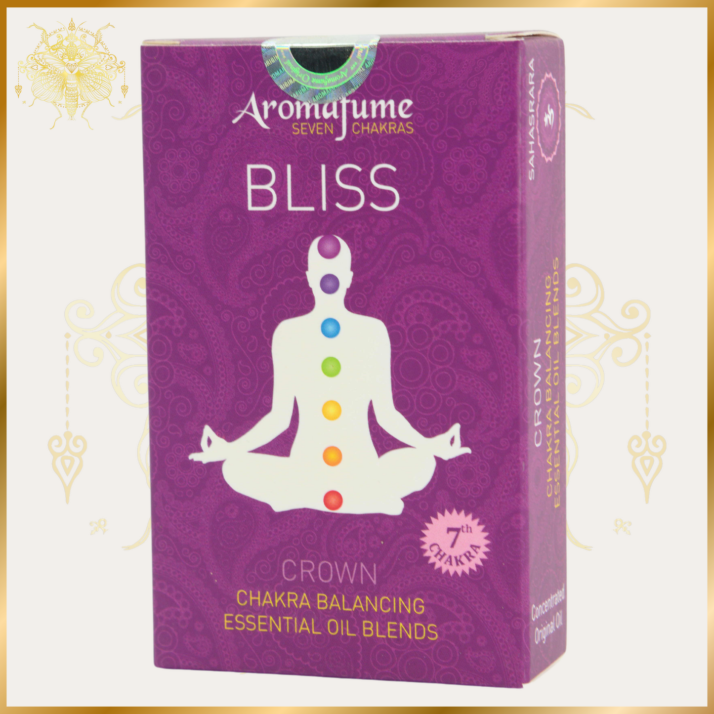 7th Chakra Aromafume Bliss