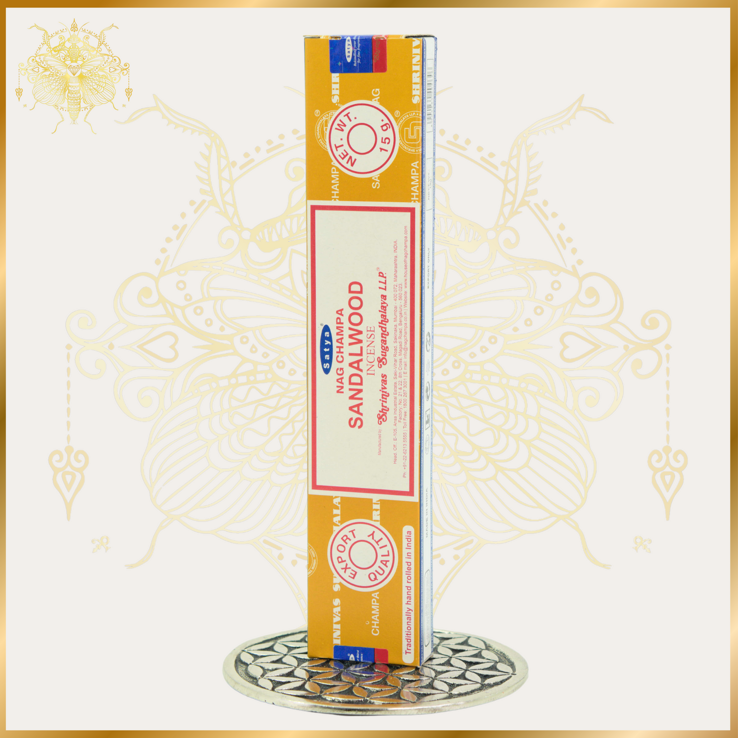 Satya Sandalwood Incense Sticks