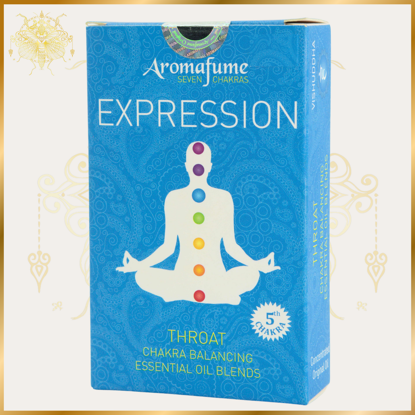 5th Chakra Aromafume Expression