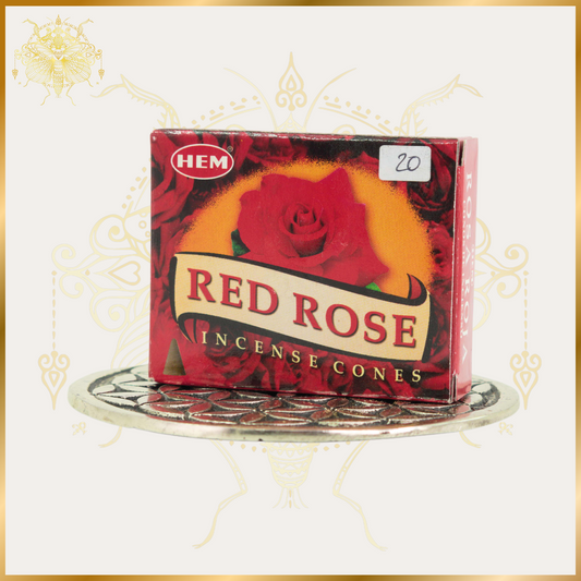 Red Rose Cones