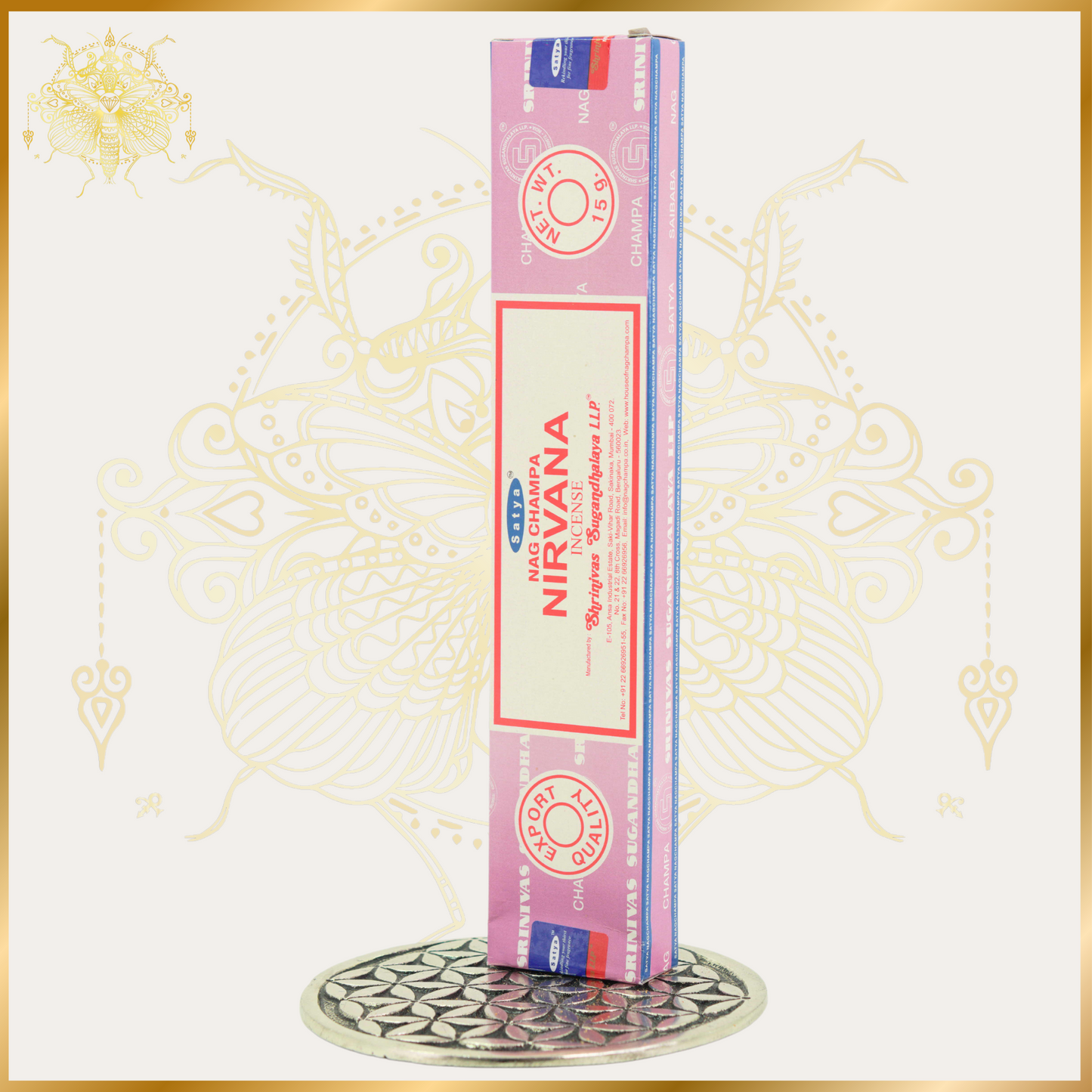 Satya Nirvana Incense Sticks