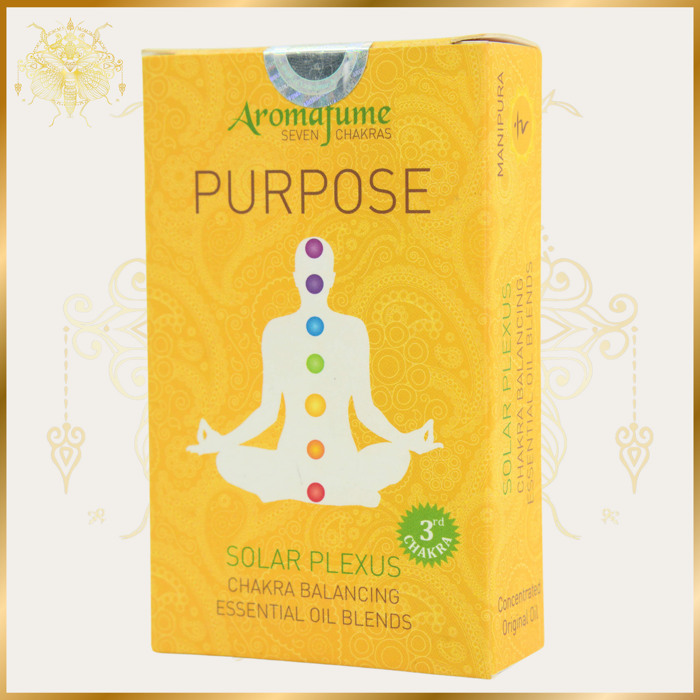 3rd Chakra Aromafume Purpose