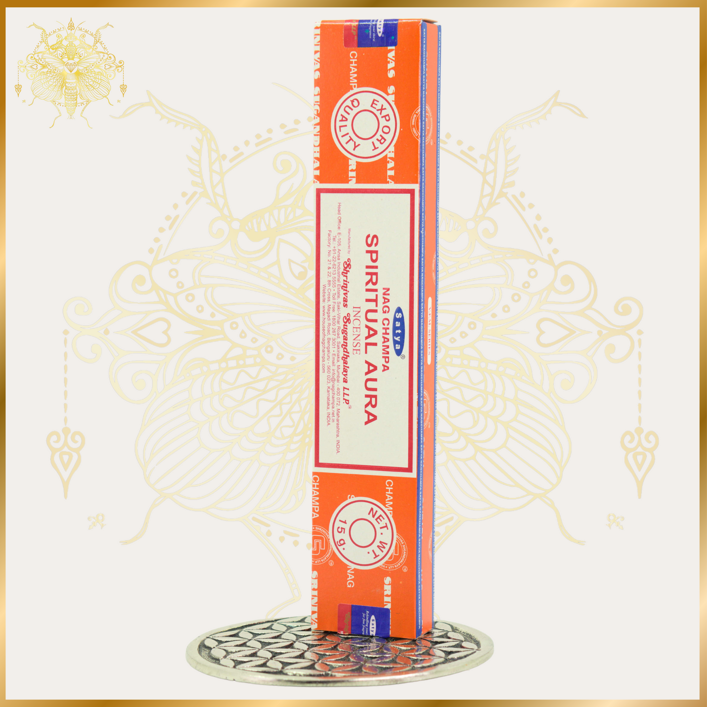 Satya Spiritual Aura Incense Sticks