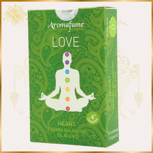 4th Chakra Aromafume Love