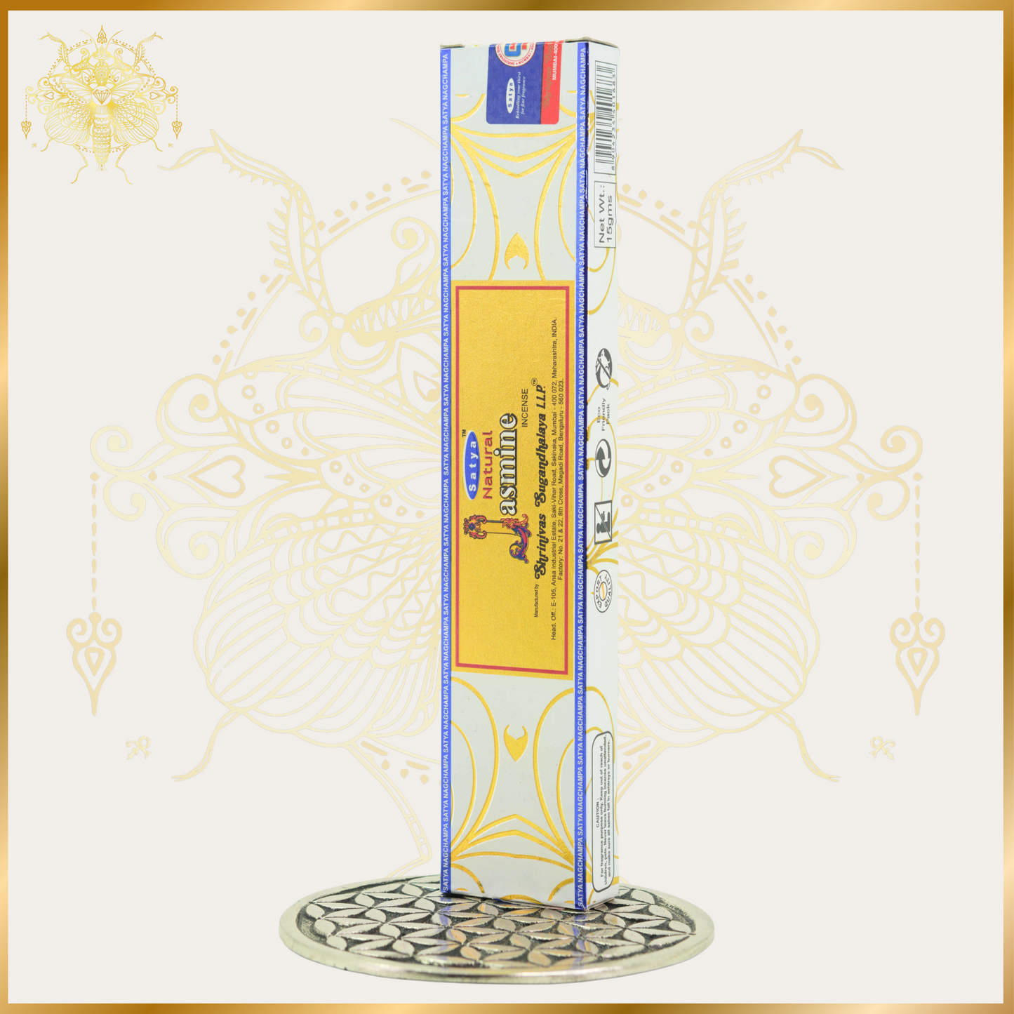 Satya Jasmine Incense Sticks