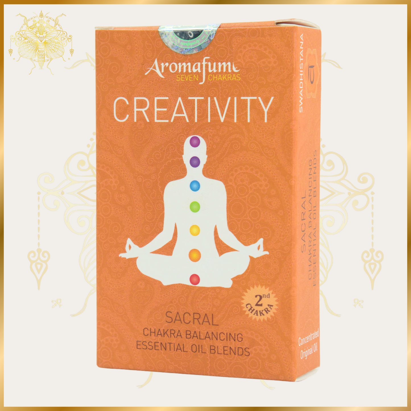 2nd Chakra Aromafume Creativity