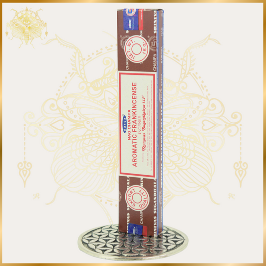 Satya Aromatic Frankincense Incense Sticks