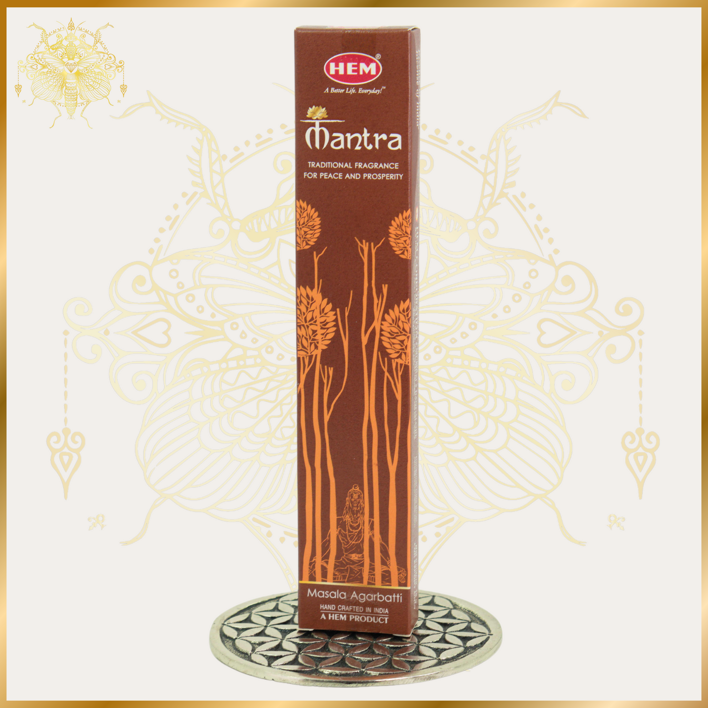 HEM Mantra Masala Incense Sticks