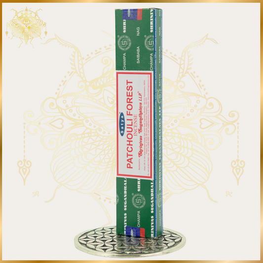 Satya Patchouli Forest Incense Sticks