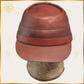 Leather Confederate "Kepi" Hat