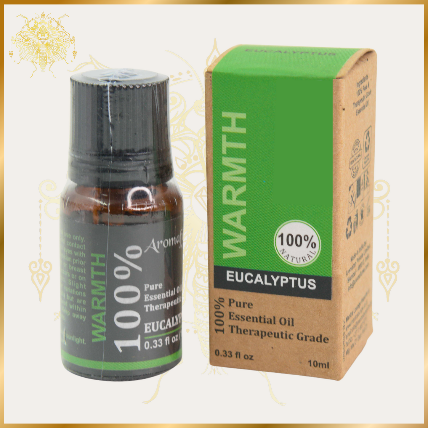 Warmth Eucalyptus Pure Essential Oils