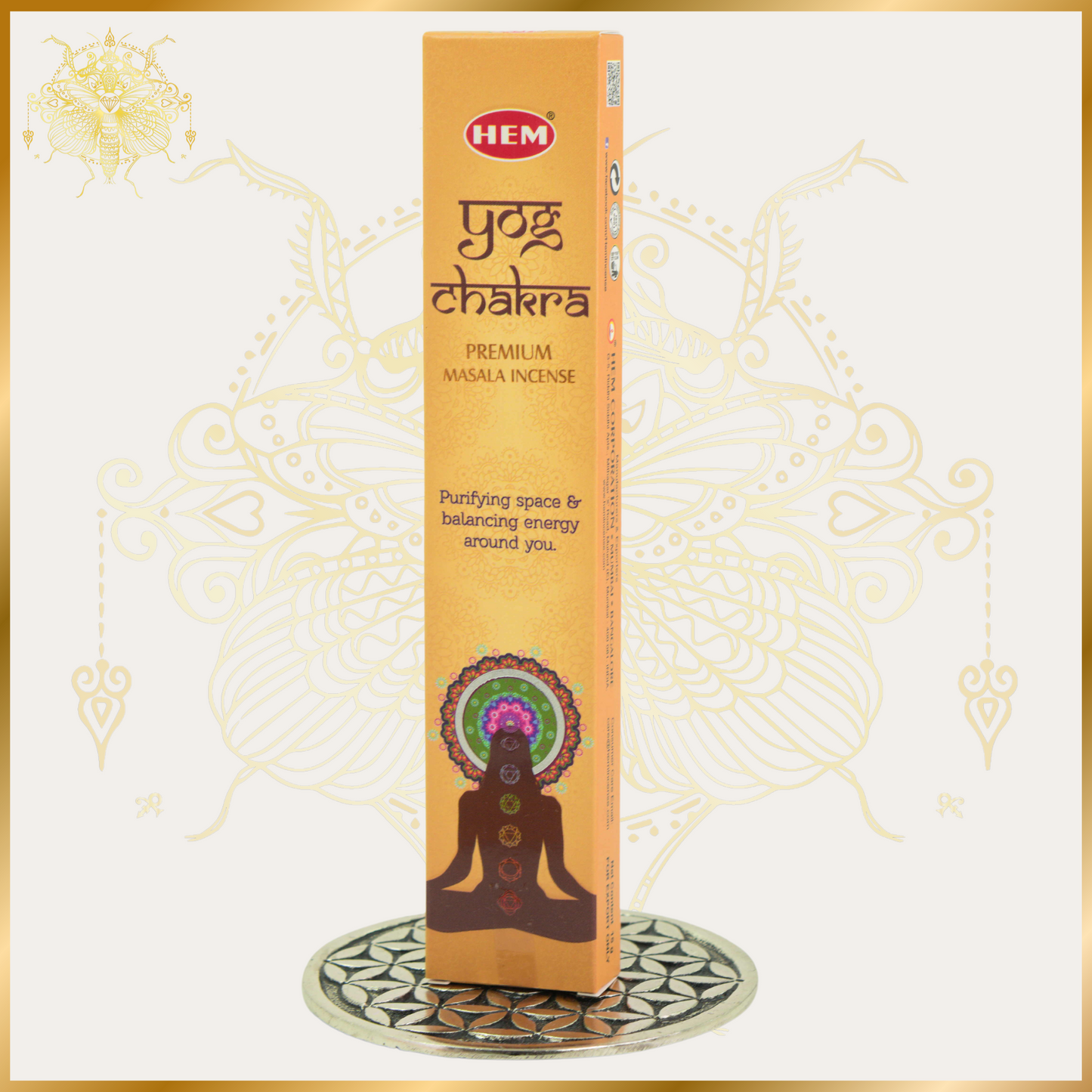 HEM Yog Chakra Incense Sticks