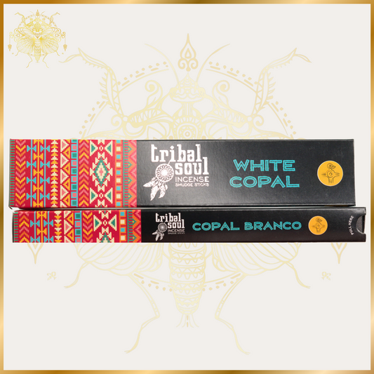 Tribal Soul White Copal Incense Sticks