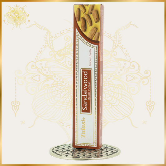 Tulasi Sandalwood Incense Sticks