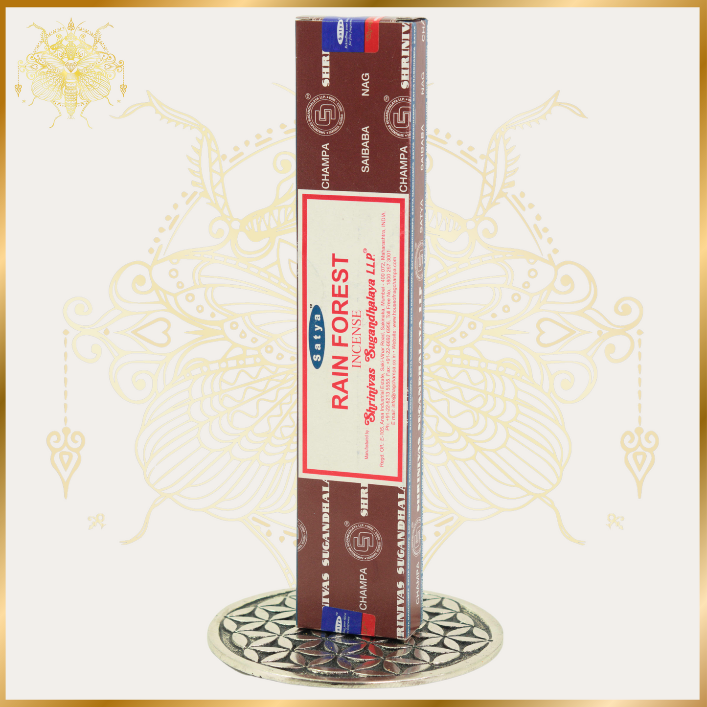 Satya Rain Forest Incense Sticks