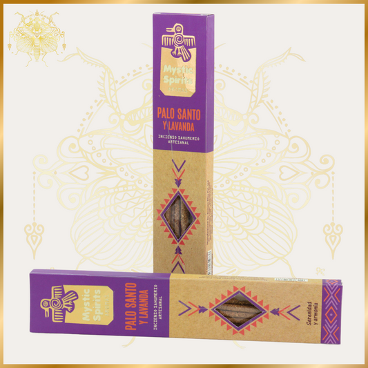 Mystic Spirits Palo Santo and Lavender Incense