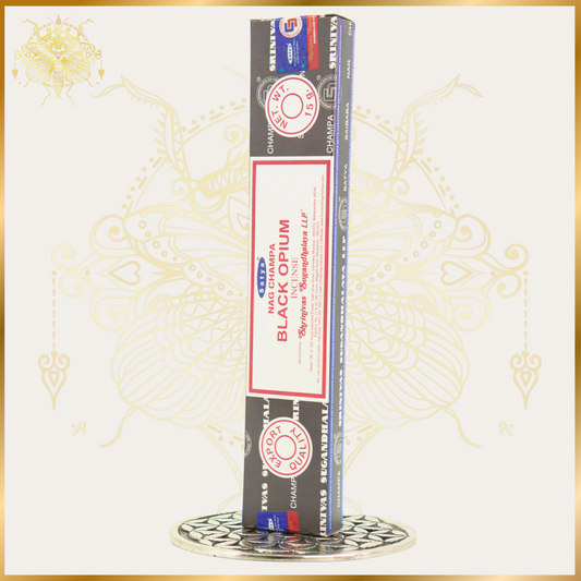 Satya Black Opium Incense Sticks