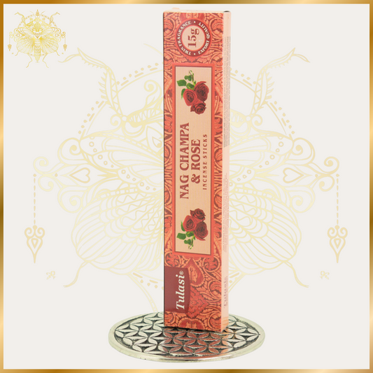 Tulasi Nag Champa and Rose Incense Sticks