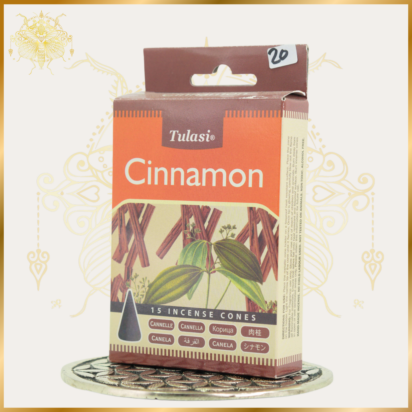 Cinnamon Incense Cones