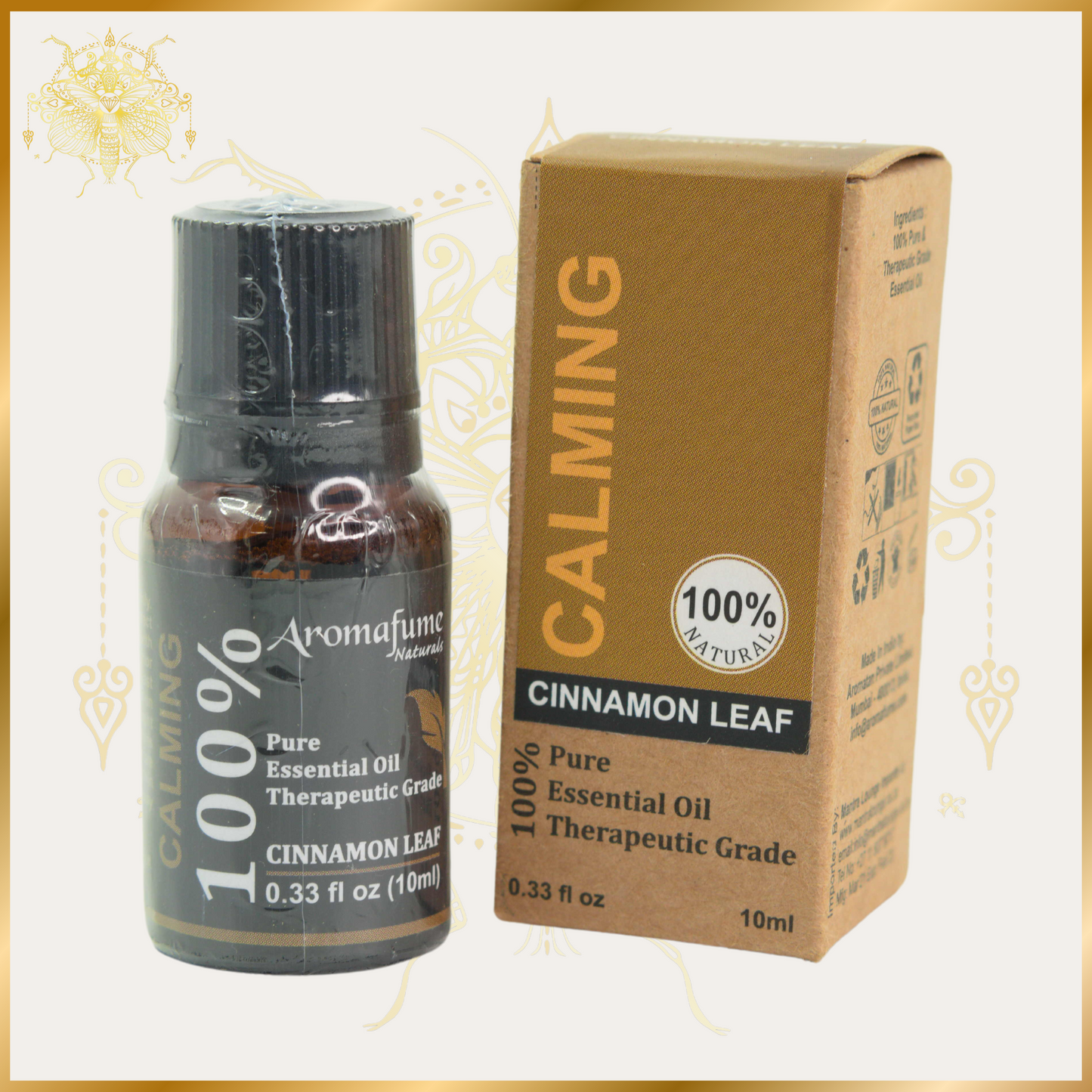 Calming Cinnamon Leaf Pure Essential Oils