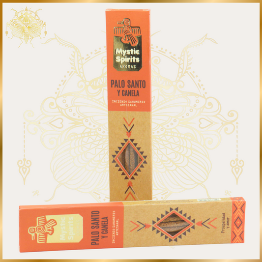 Mystic Spirits Palo Santo and Cinnamon Incense