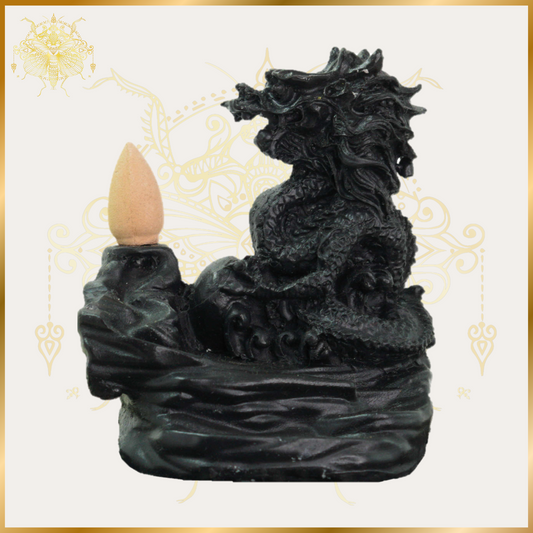 Small Dragon Backflow Incense Burner